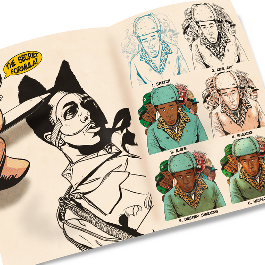 FREE COLDFACT - Comic