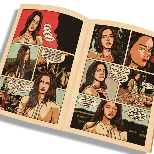 Summertime Sadness - Comic