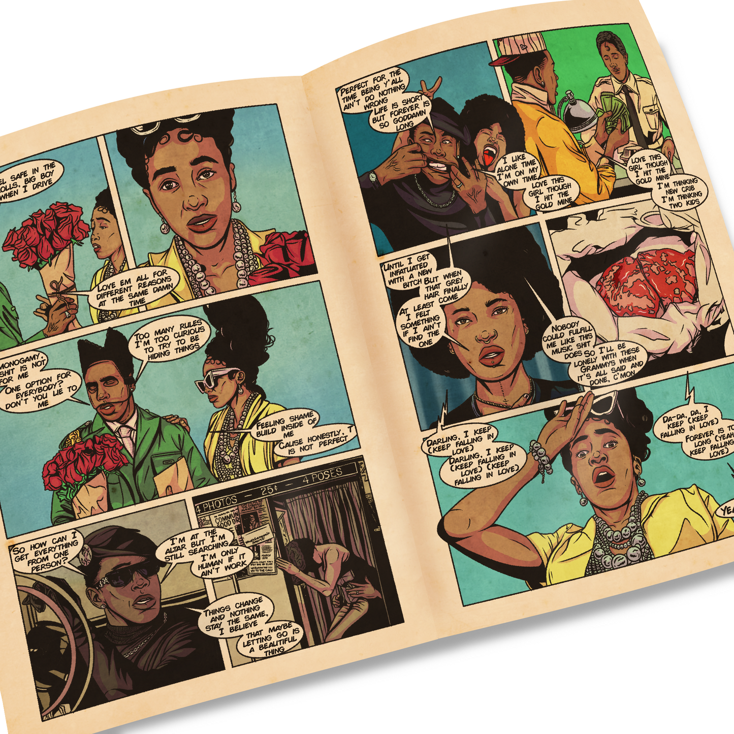 DARLING, I - Comic