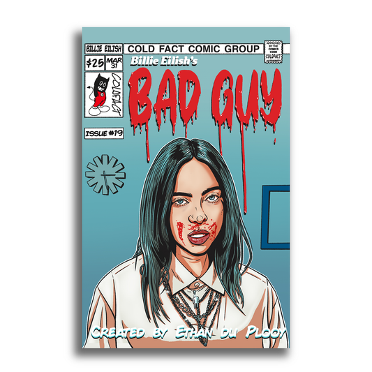 Bad Guy - Parody Poster