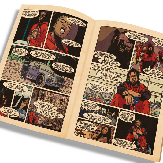 MIDDLE CHILD - Comic