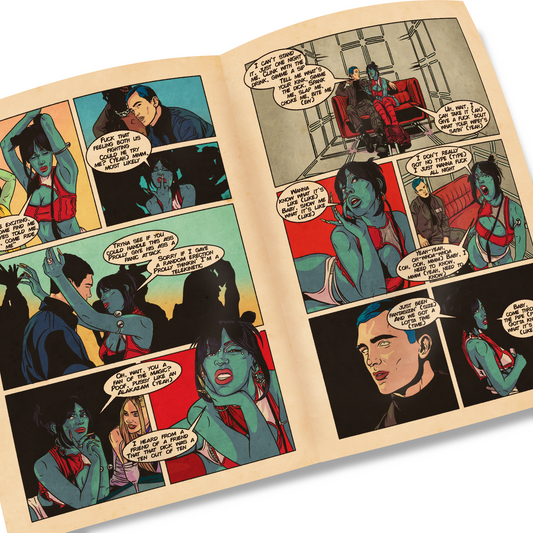 Need to Know - Comic