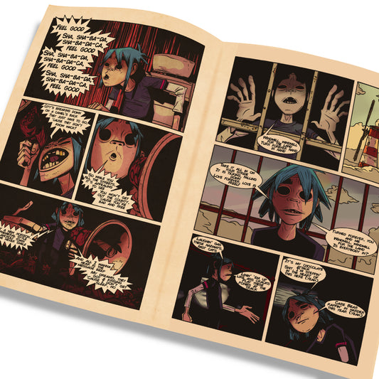 Feel Good Inc - Comic