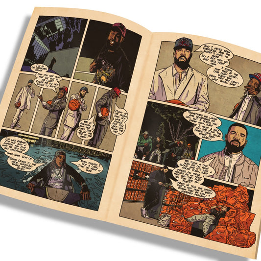 Laugh Now Cry Later - Comic