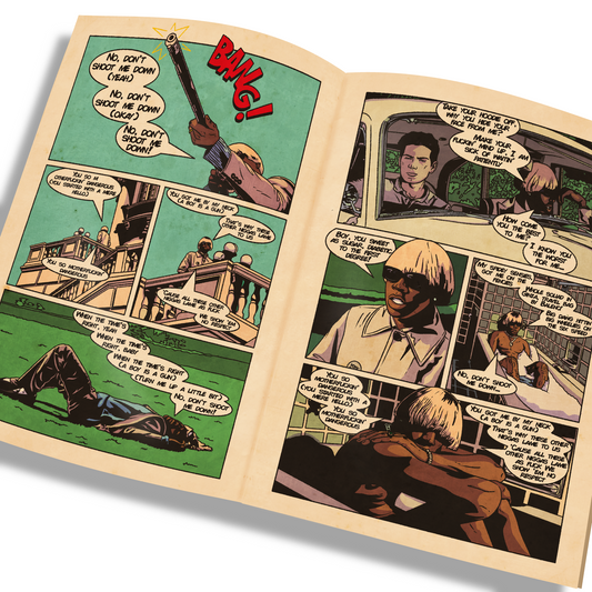 A BOY IS A GUN* - Comic