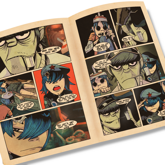 On Melancholy Hill - Comic