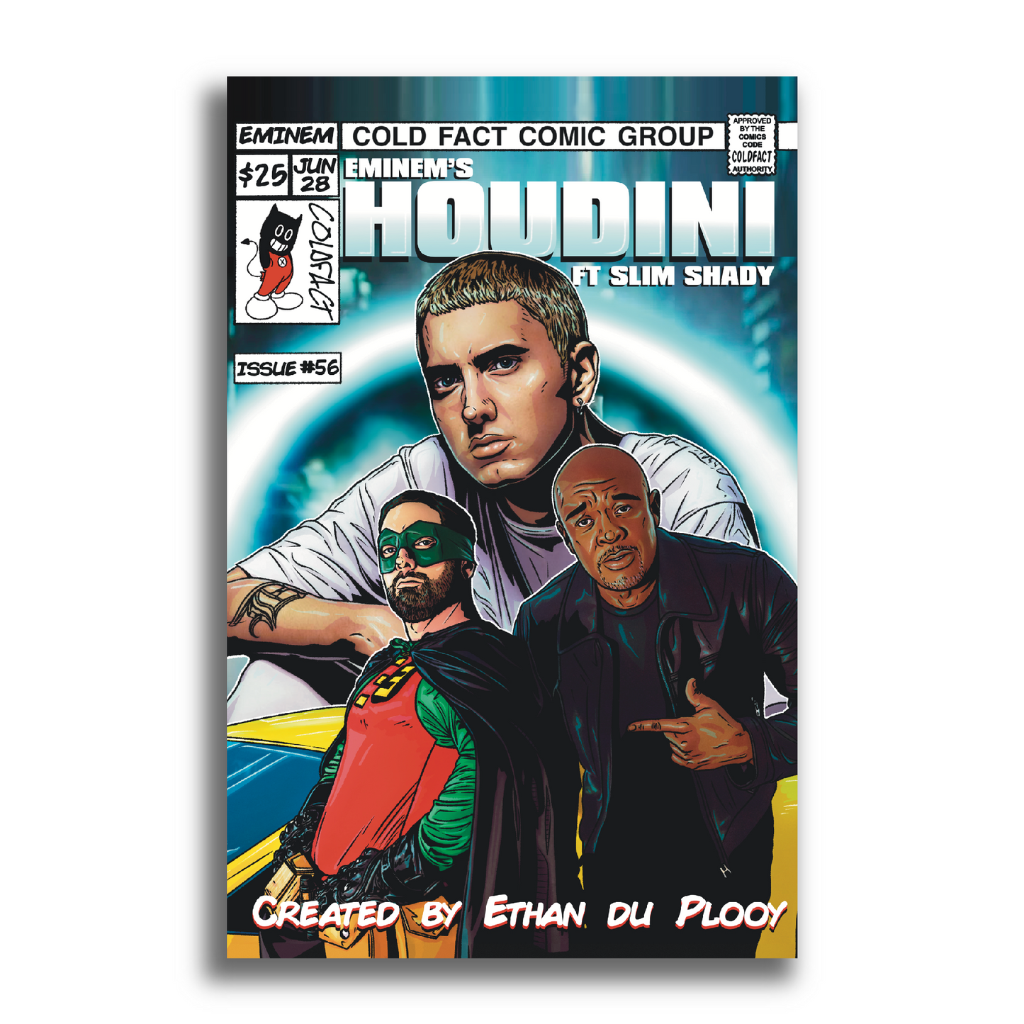 Houdini- Parody Poster