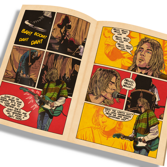 Smells Like Teen Spirit - Comic