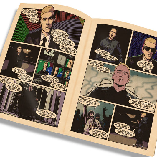 Rap God - Comic