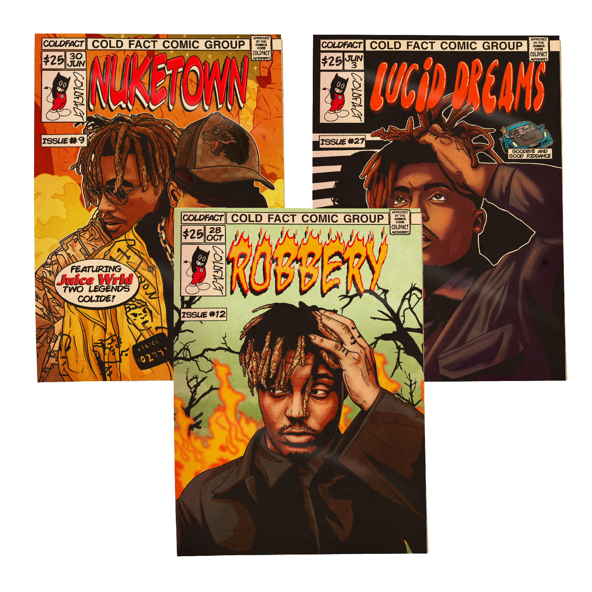 Juice Mix Trio Bundle – COLDFACT