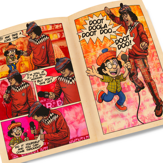 Nardwuar - Comic