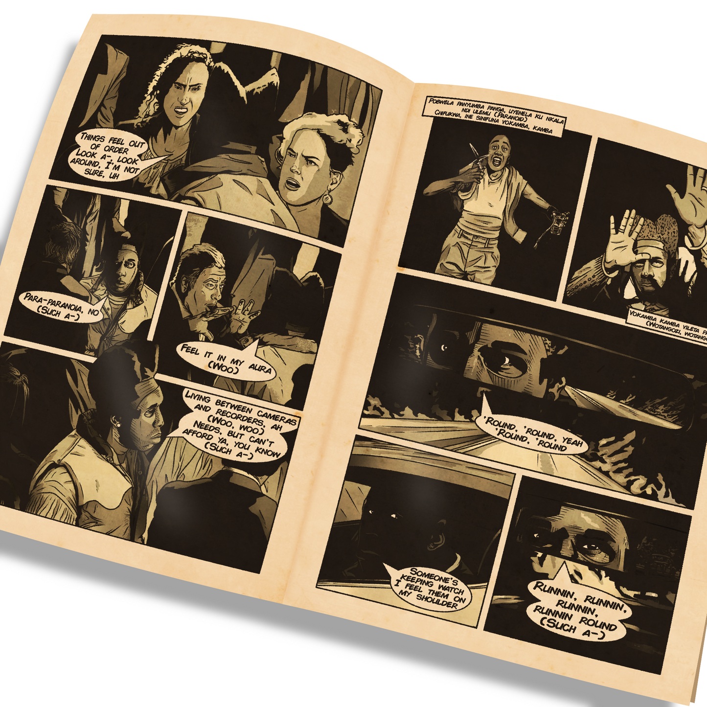 NOID - Comic