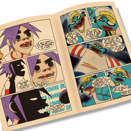 Clint Eastwood - Comic