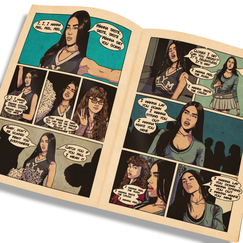 Make You Mine - Parody Comic