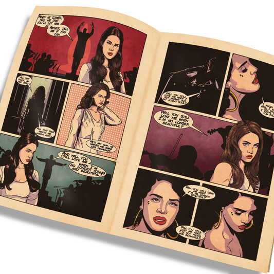 Young and Beautiful - Comic