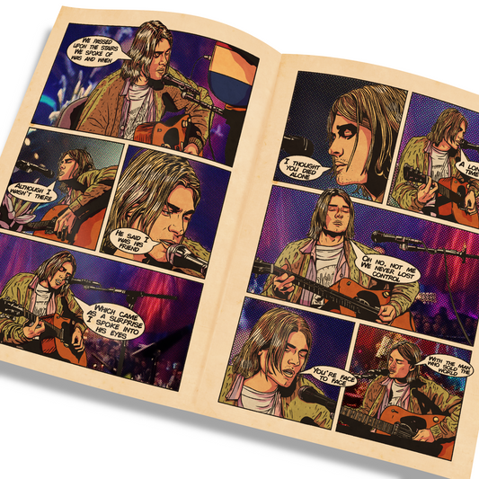 The Man Who Sold The World - Comic