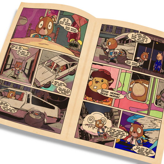 Good Morning - Comic