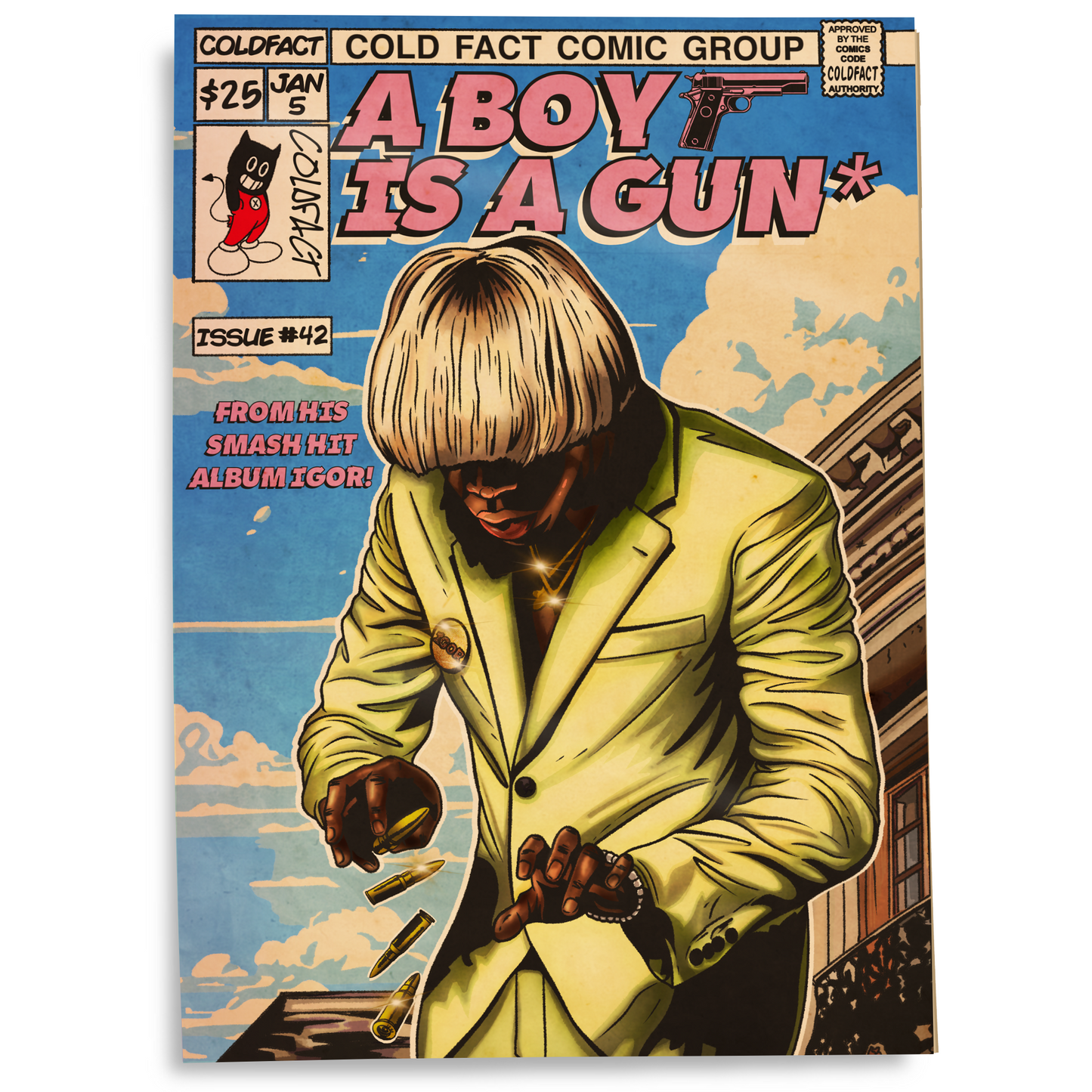 A BOY IS A GUN* - Parody Comic