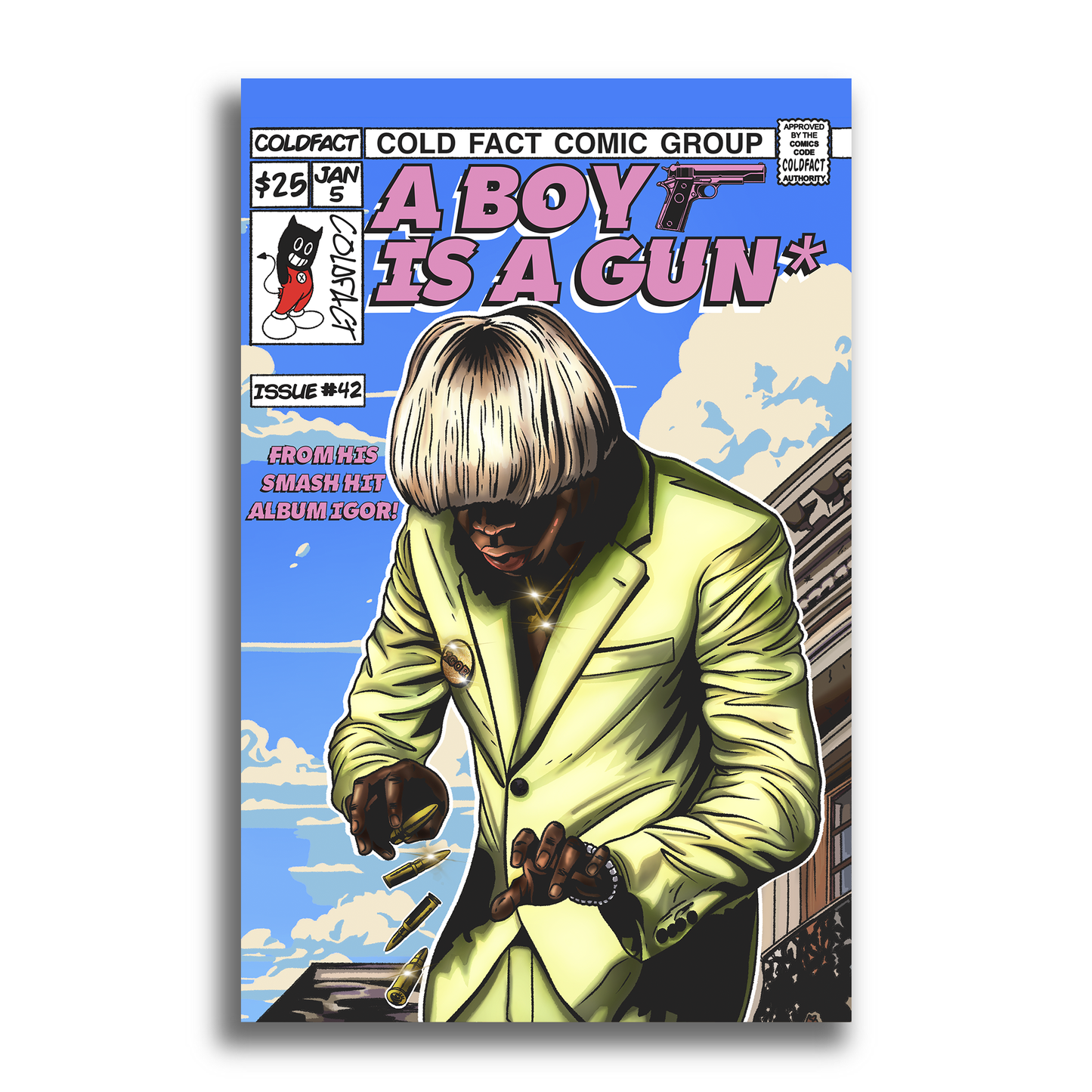 A BOY IS A GUN* - Poster