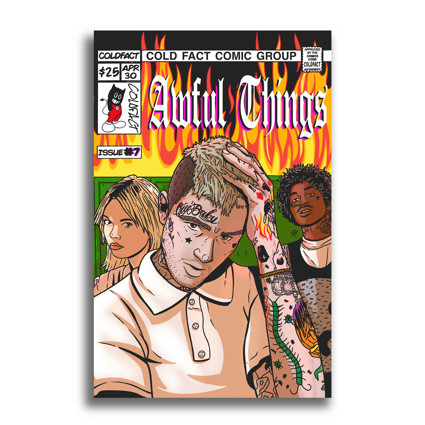 Awful Things - Official Poster