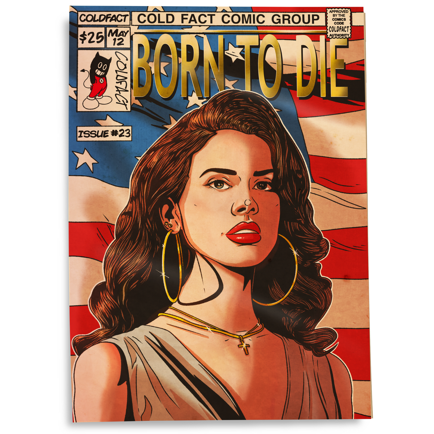 Born To Die - Comic
