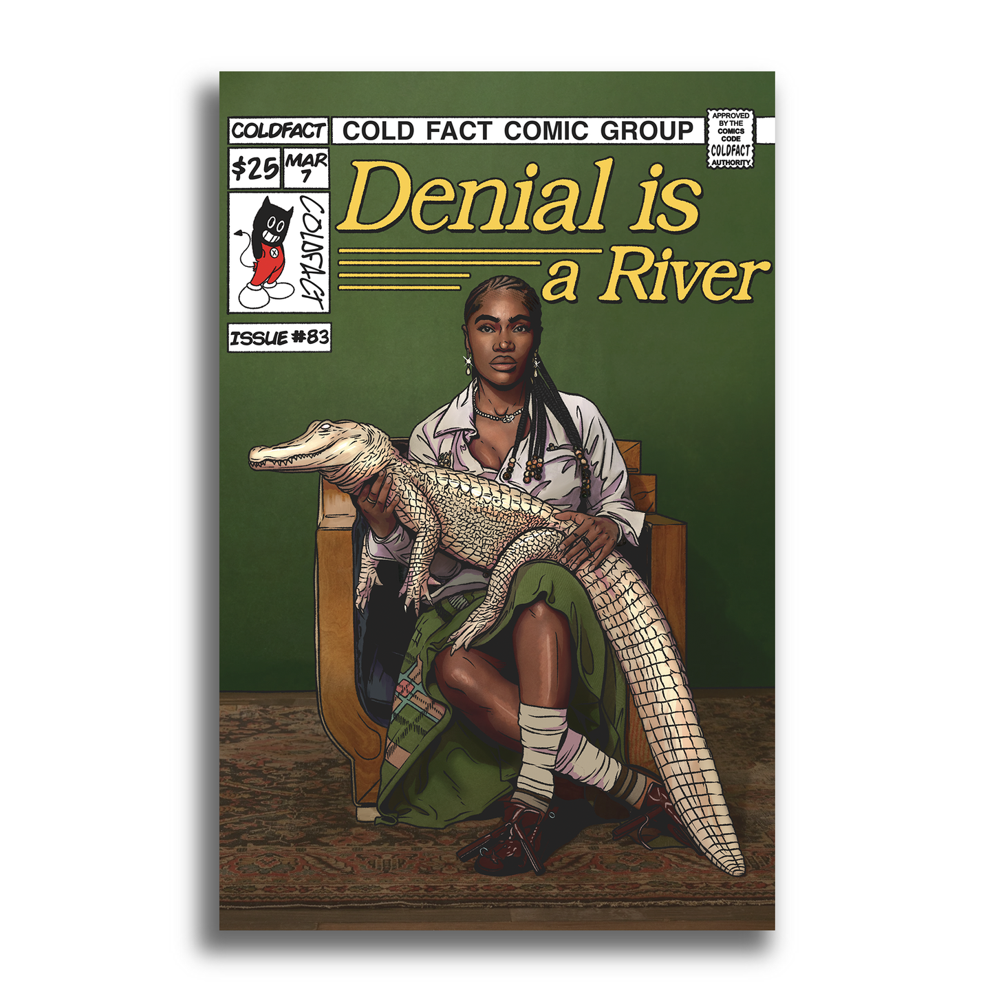 DENIAL IS A RIVER - Poster