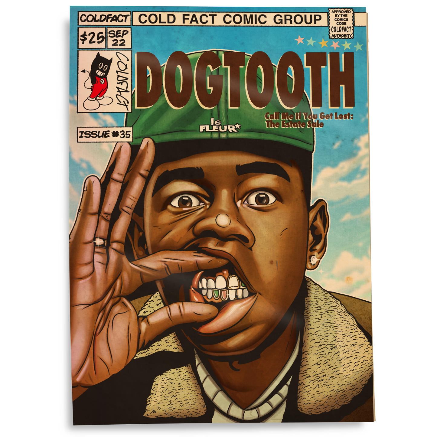 DOGTOOTH - Parody Comic