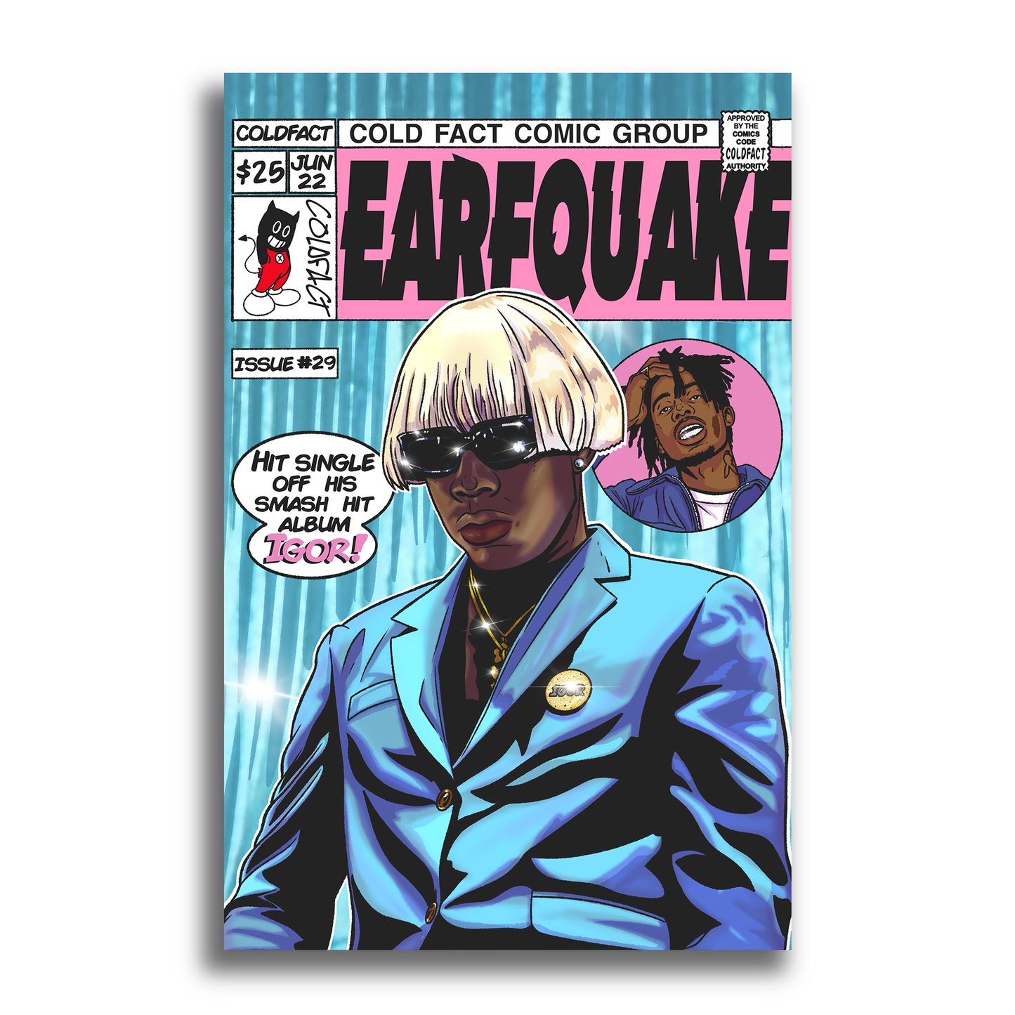 EARFQUAKE - Poster