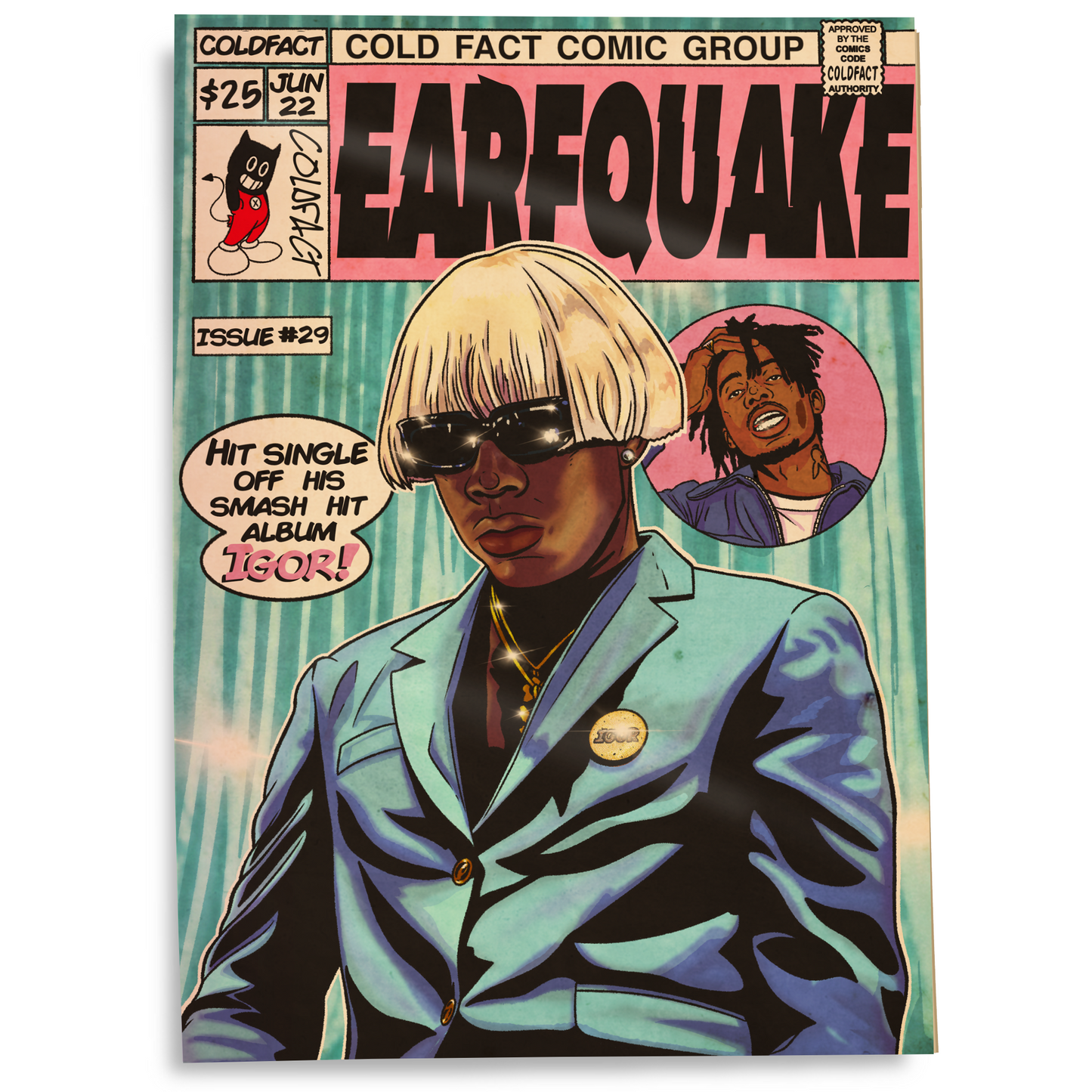 EARFQUAKE - Parody Comic