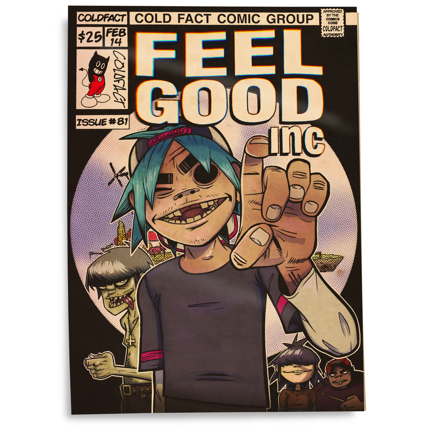 Feel Good Inc - Parody Comic