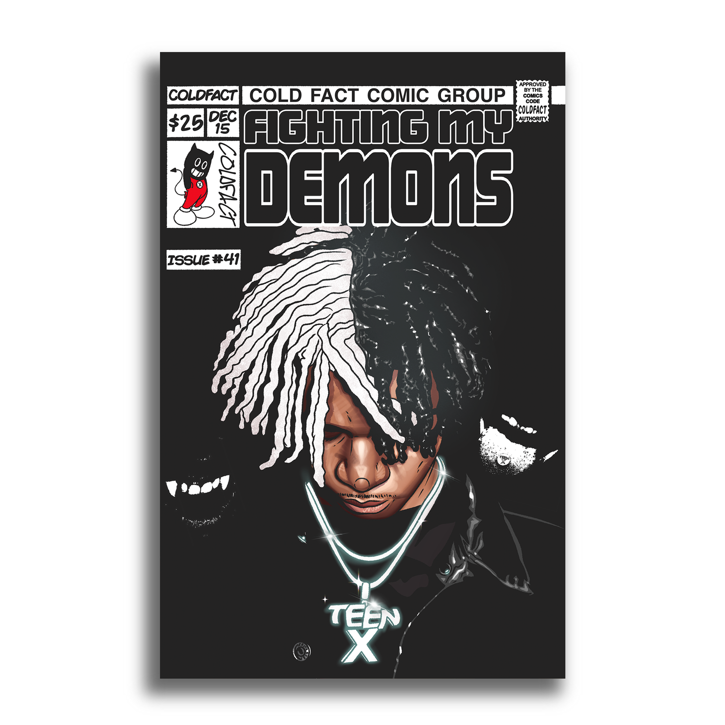 Fighting My Demons - Parody Poster
