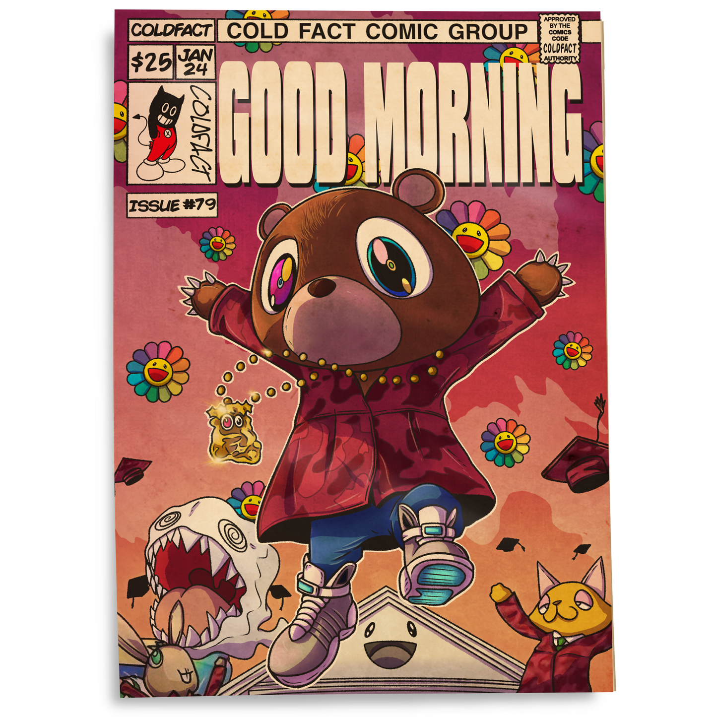 Good Morning - Parody Comic