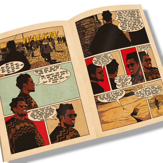 Walkin' - Comic