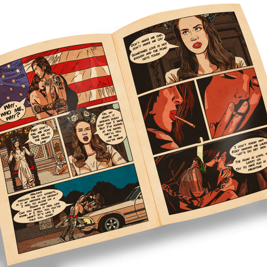 Born To Die - Comic