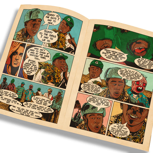 Sorry Not Sorry - Comic