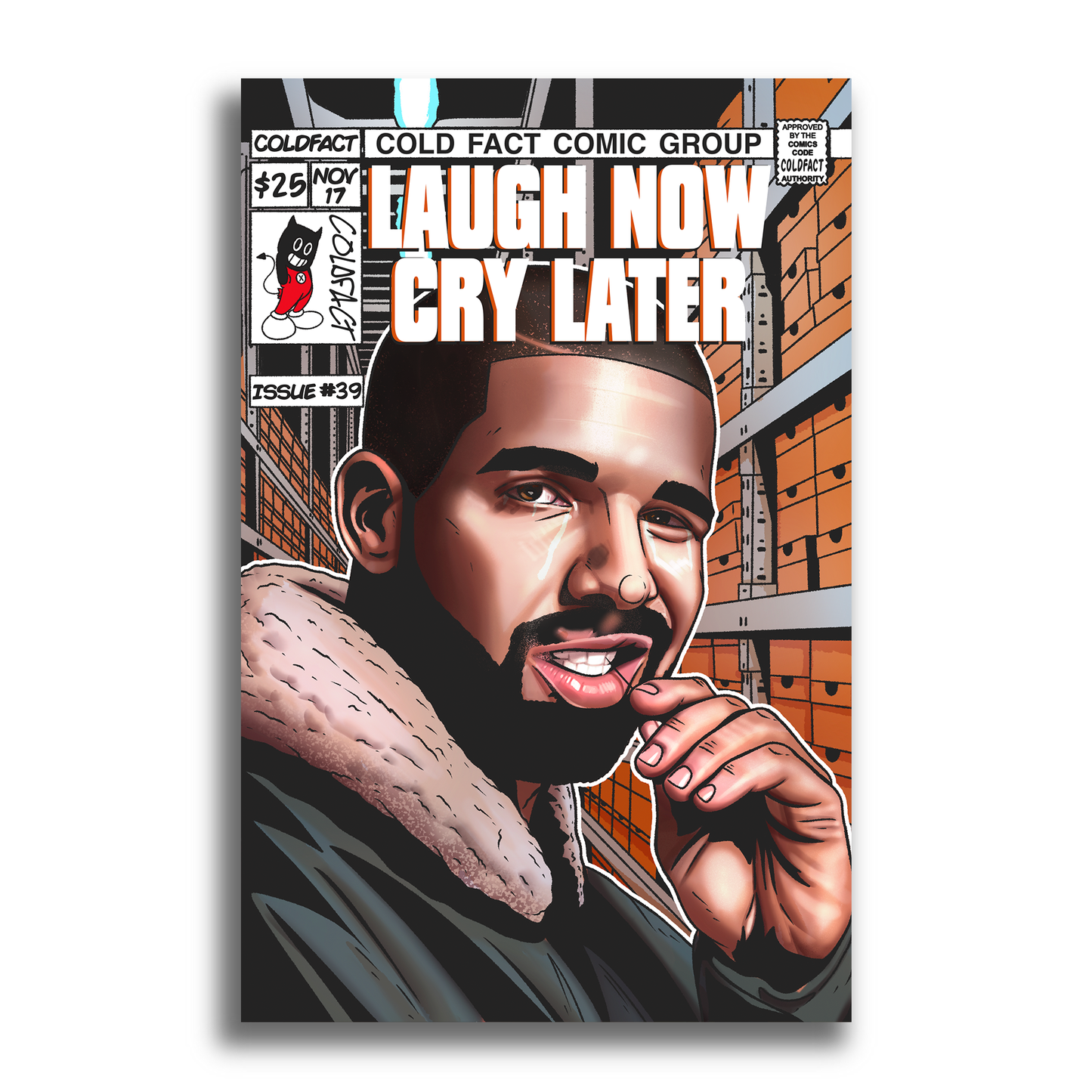 Laugh Now Cry Later - Poster