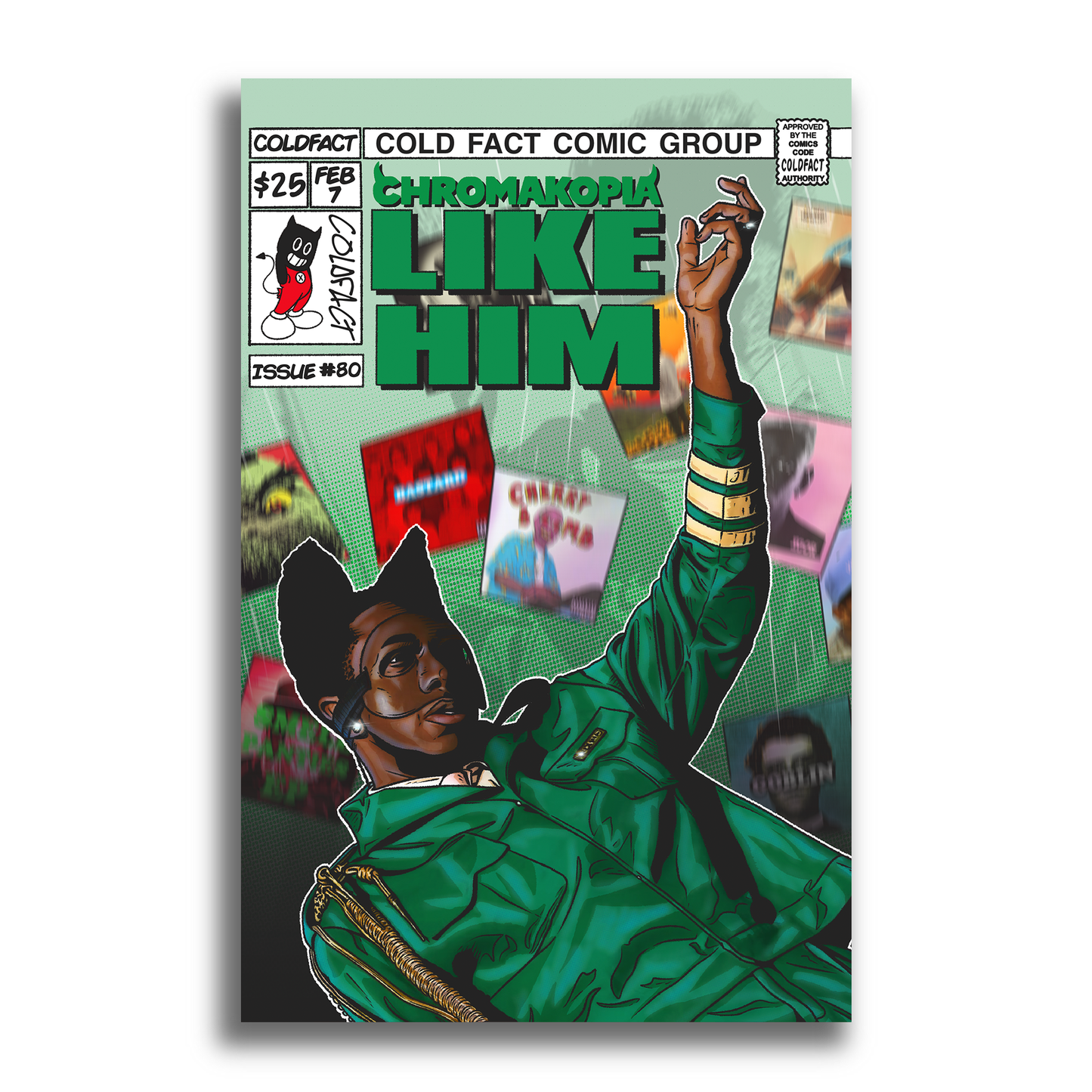 Like Him - Poster