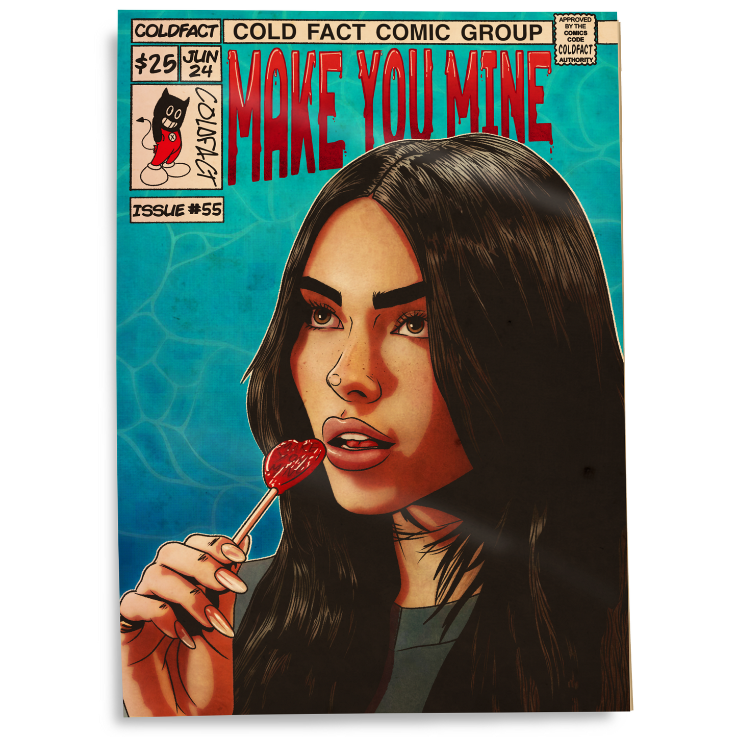 Make You Mine - Parody Comic