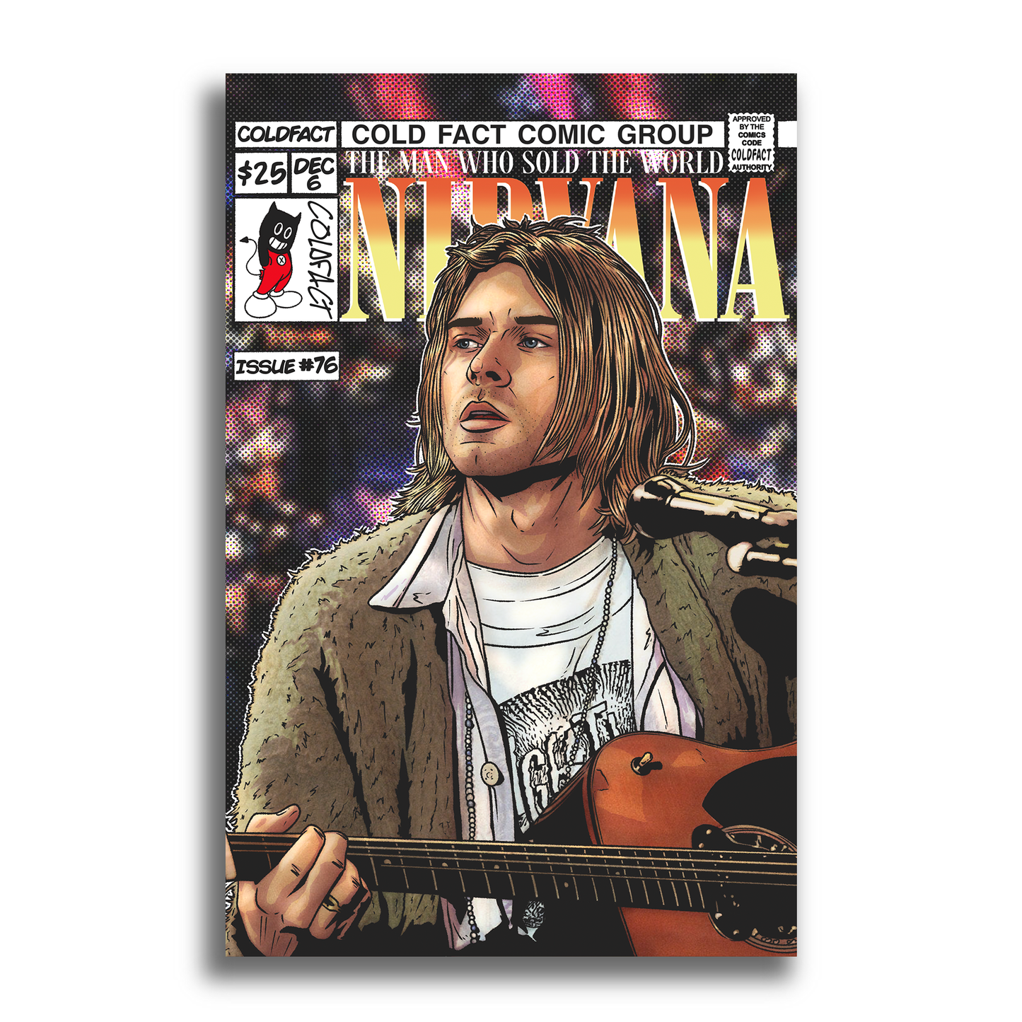 The Man Who Sold The World - Poster