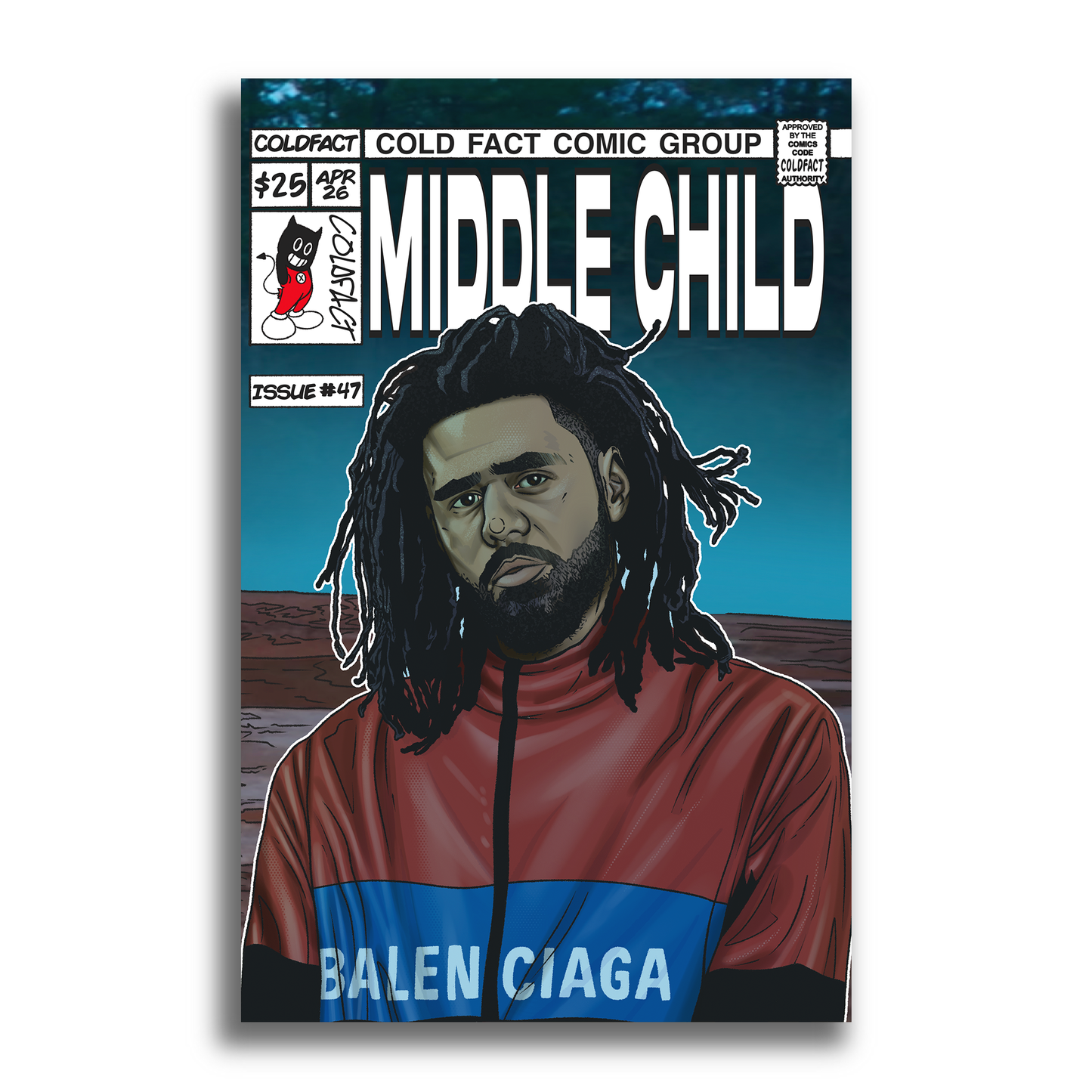 MIDDLE CHILD - Poster