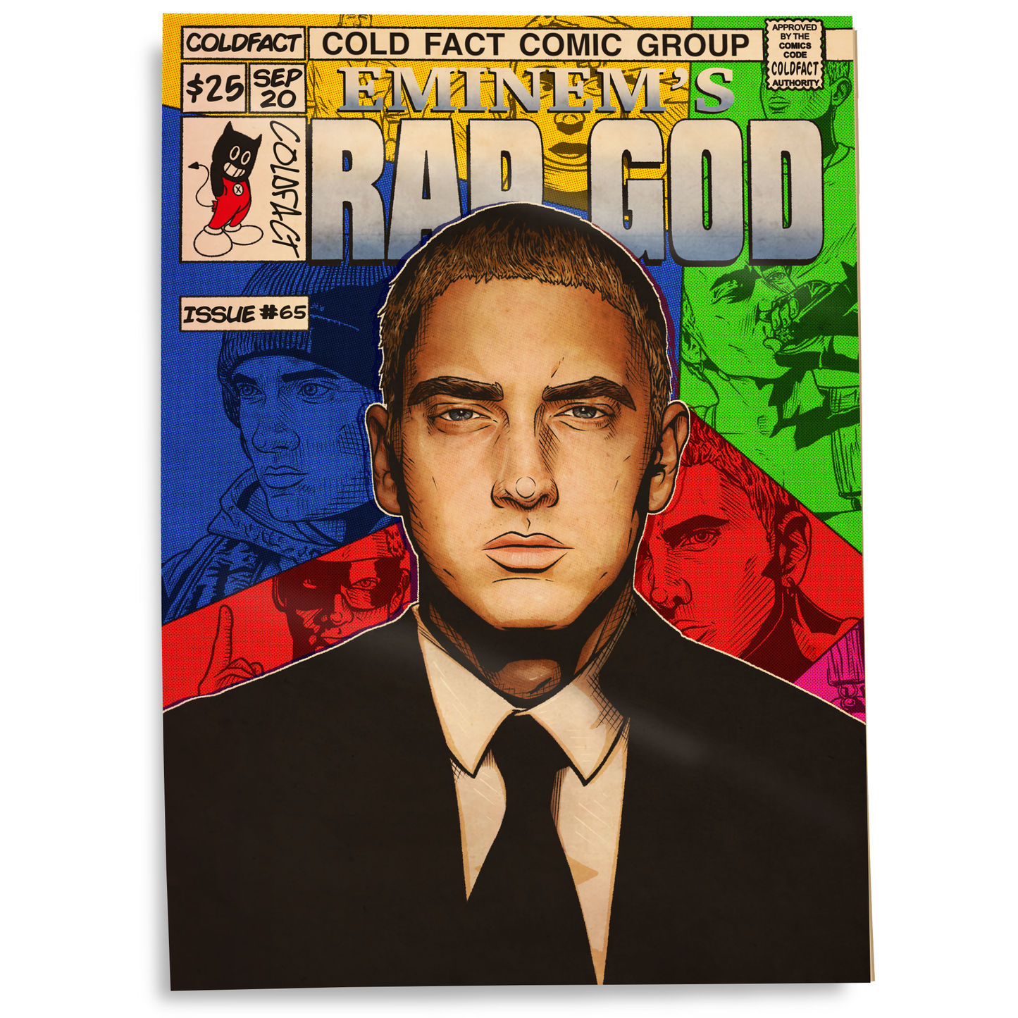 Rap God - Parody Comic
