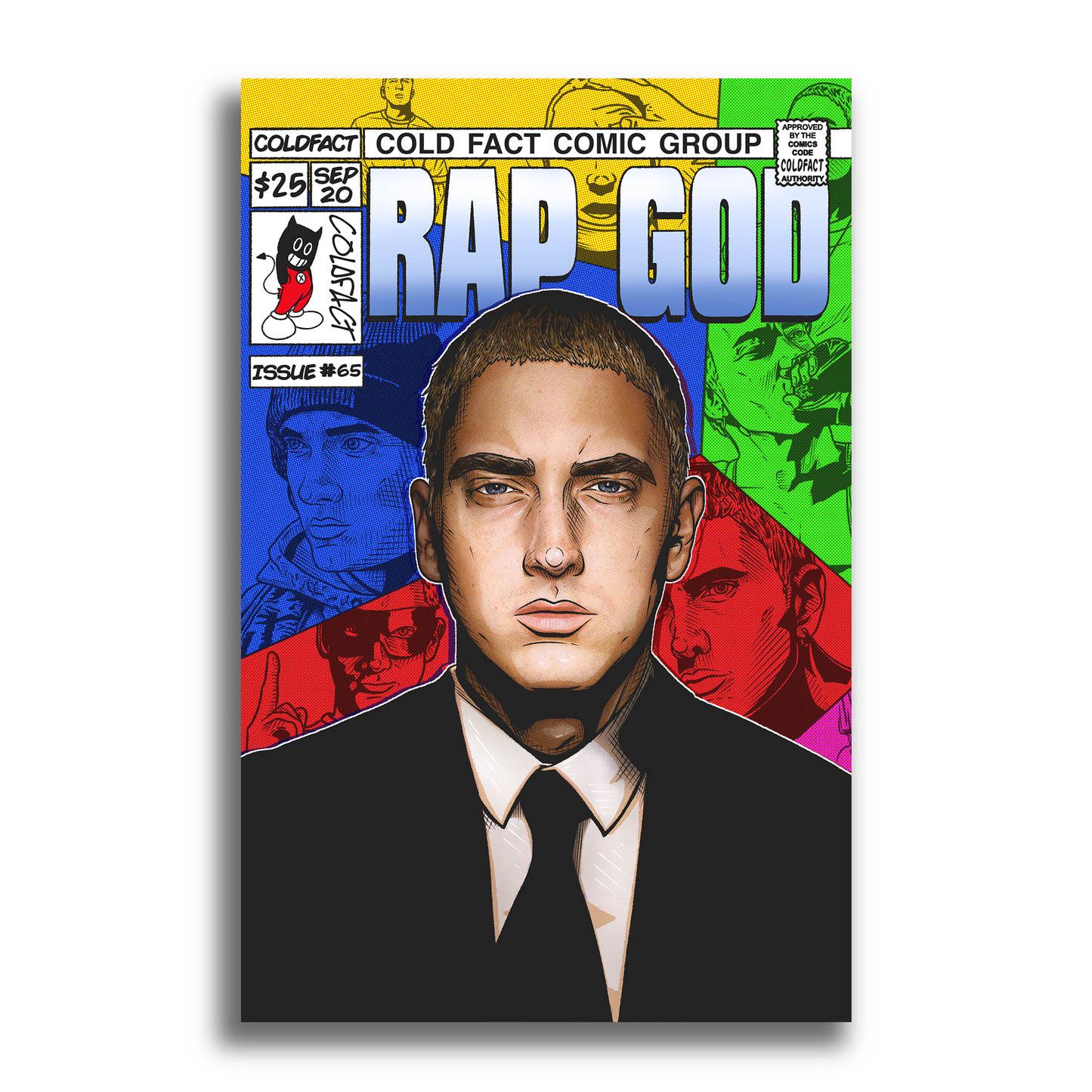 Rap God - Poster