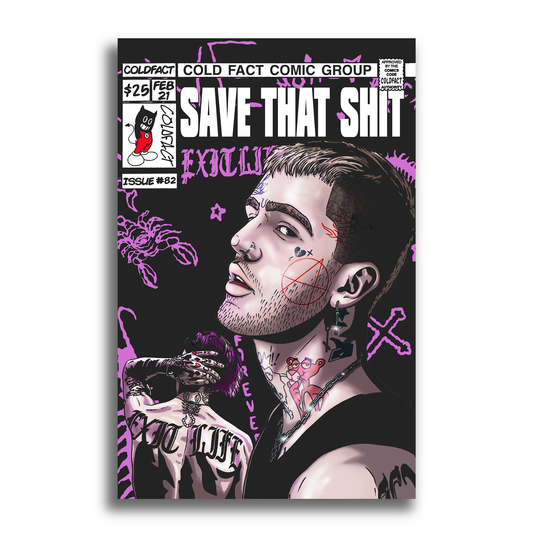 Save That Shit - Official Poster