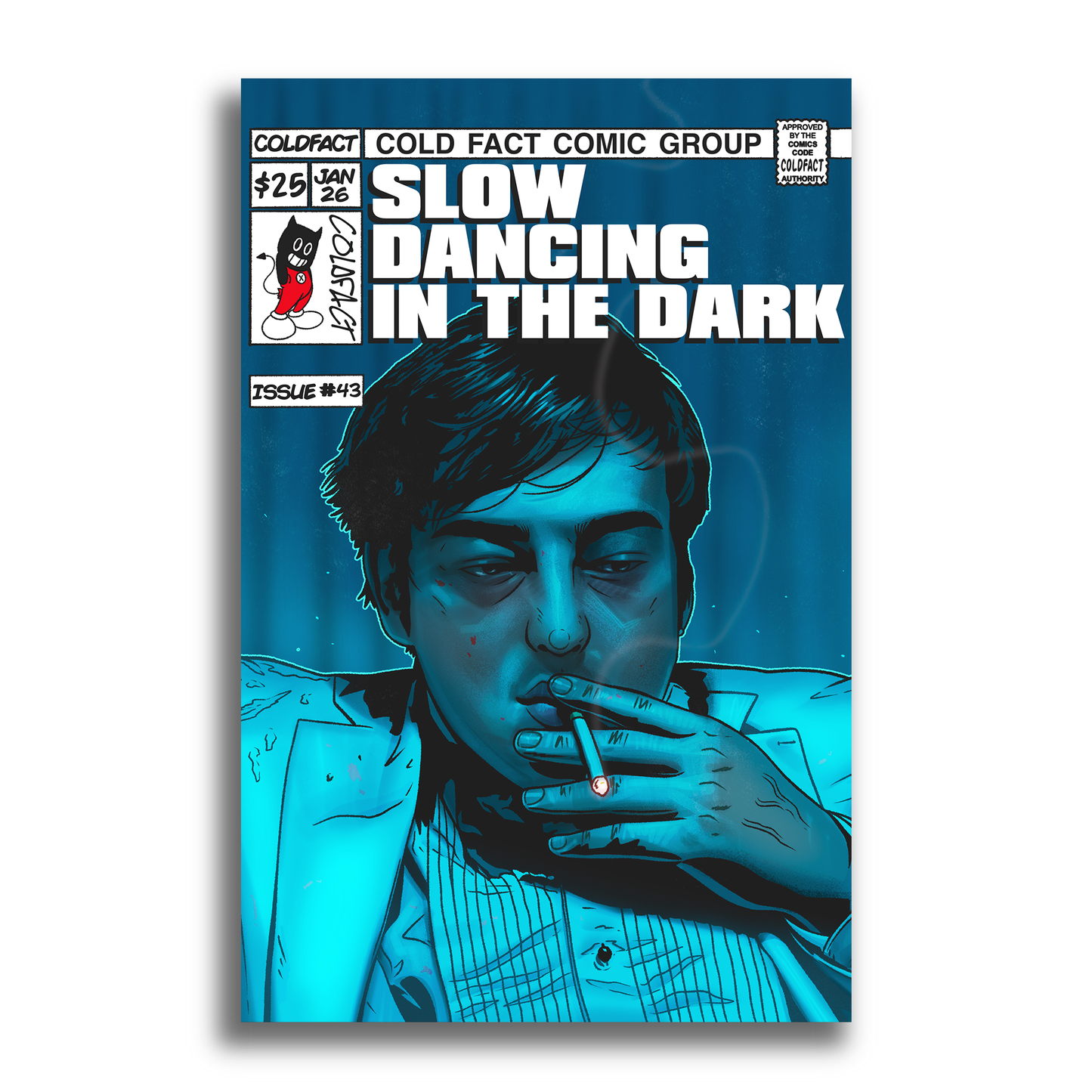 SLOW DANCING IN THE DARK - Poster