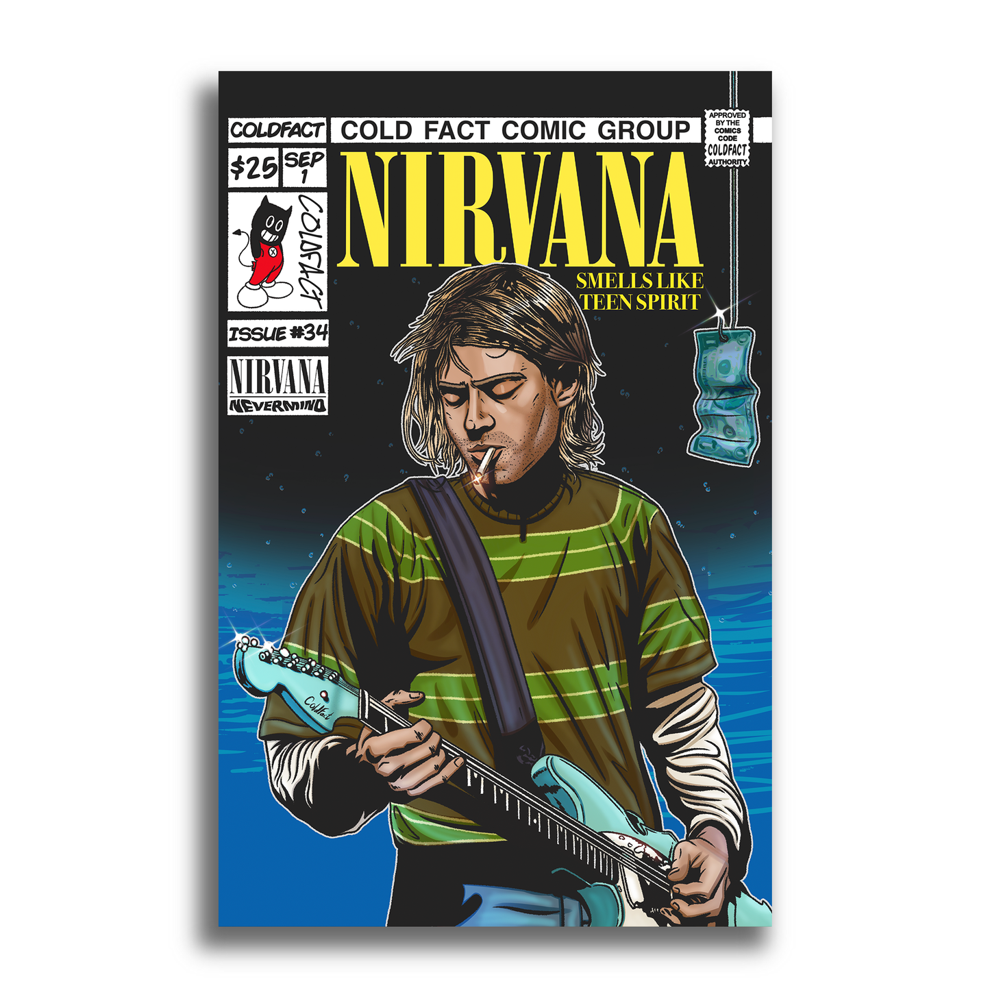 Smells Like Teen Spirit - Poster