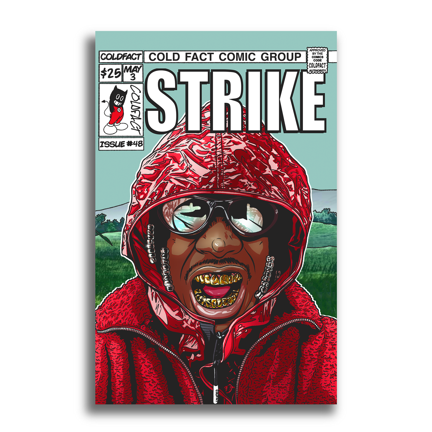 Strike - Parody Poster