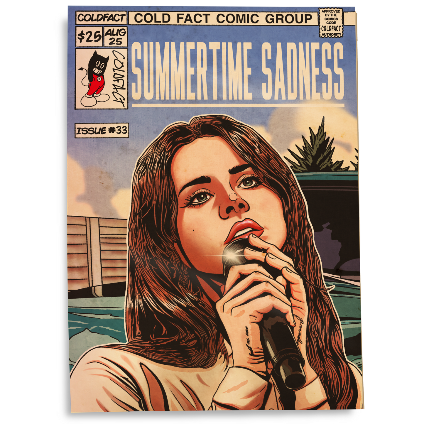 Summertime Sadness - Parody Comic
