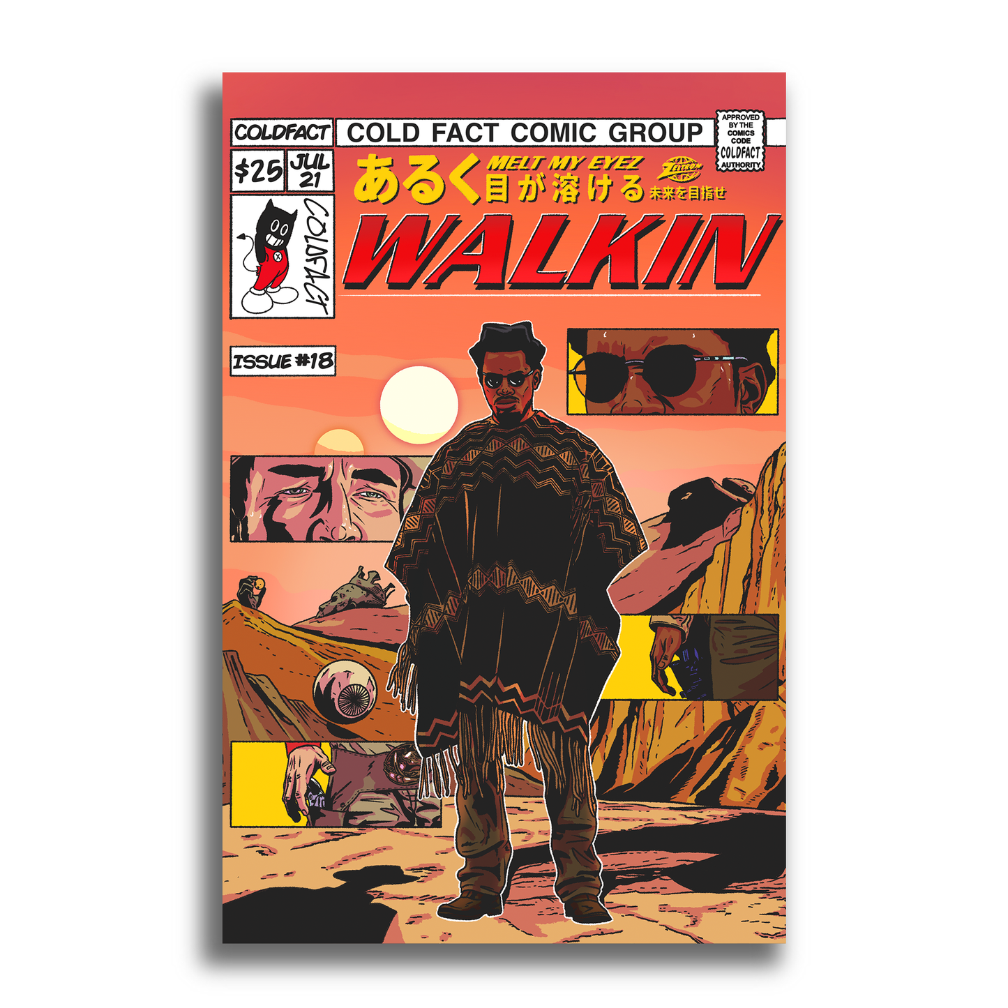 Walkin - Poster