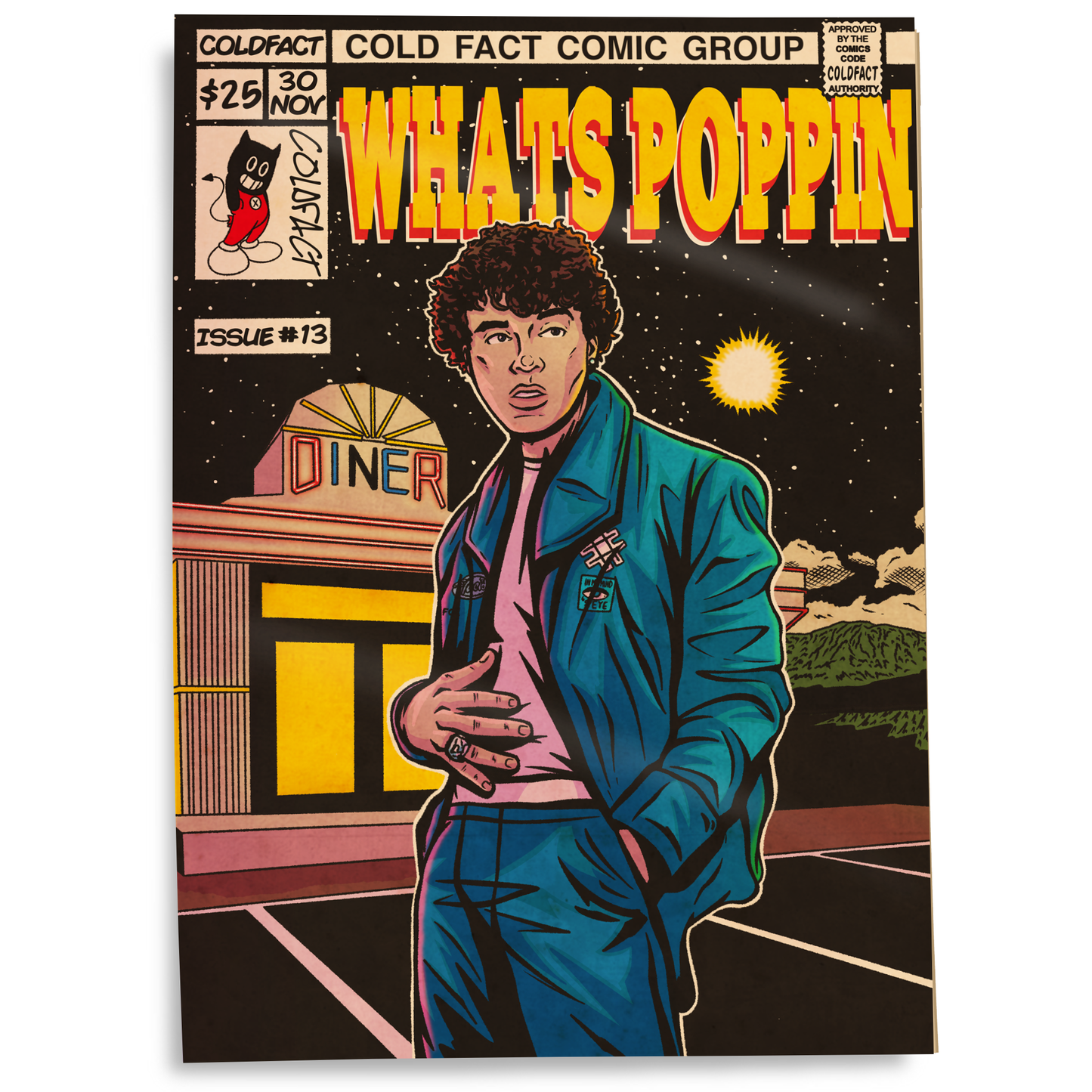 What’s Poppin - Comic