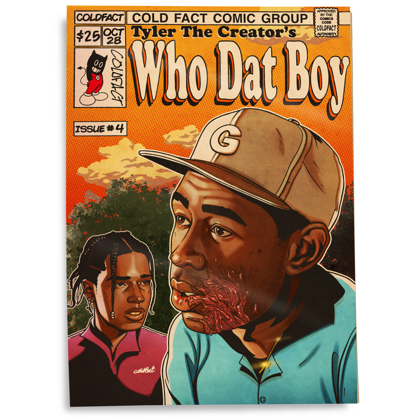WHO DAT BOY - Parody Comic